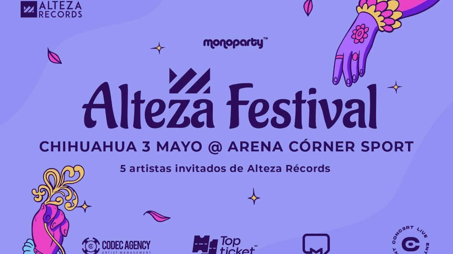 Alteza Festival México Tour 2024